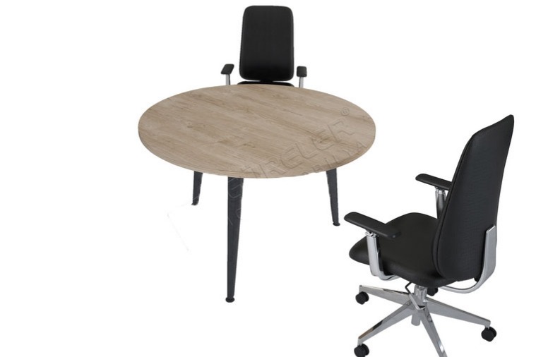 TRUVA YUVARLAK TOPLANTI modern ofis yuvarlak toplantı masası