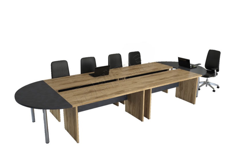Kardelen Oval Toplantı modern kurumsal toplantı masası