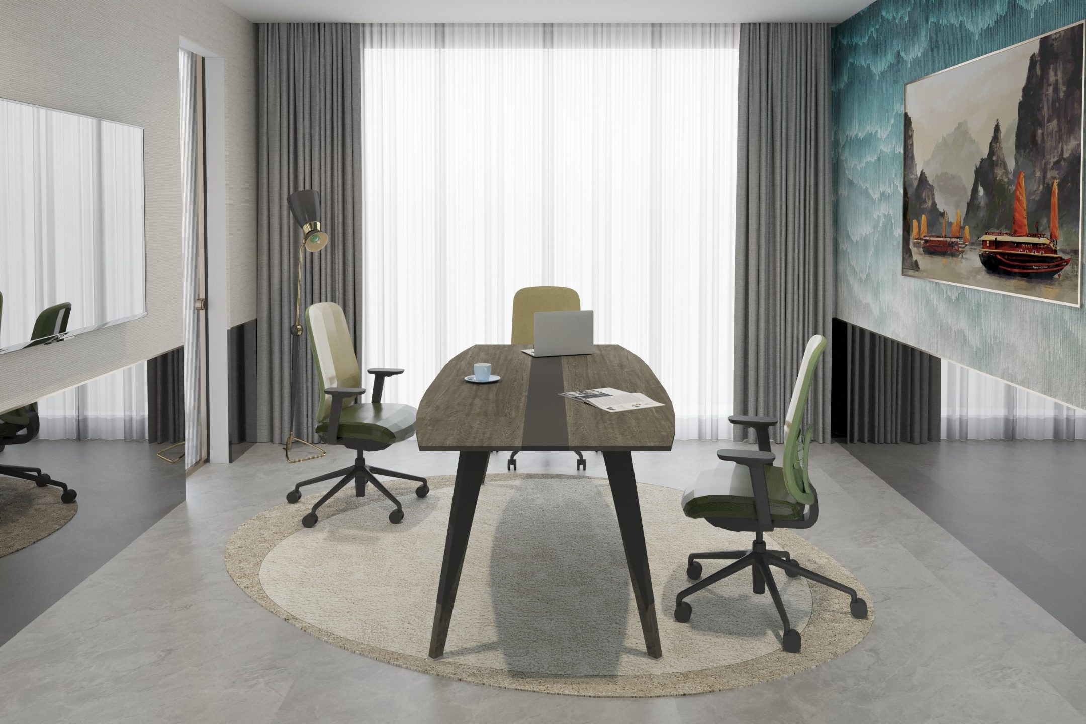 Trend – Toplantı Masası