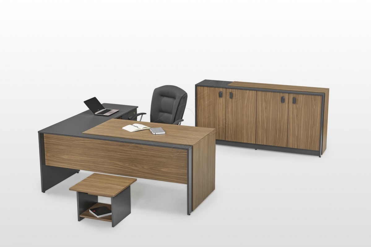 ZEN yönetici grubu modern kurumsal ofis mobilyası
