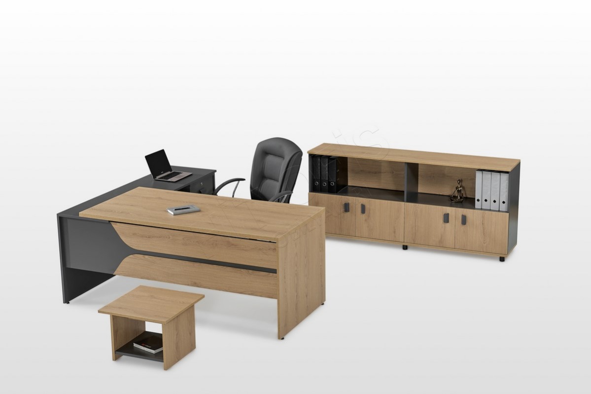 LOFT yönetici grubu modern kurumsal ofis mobilyası